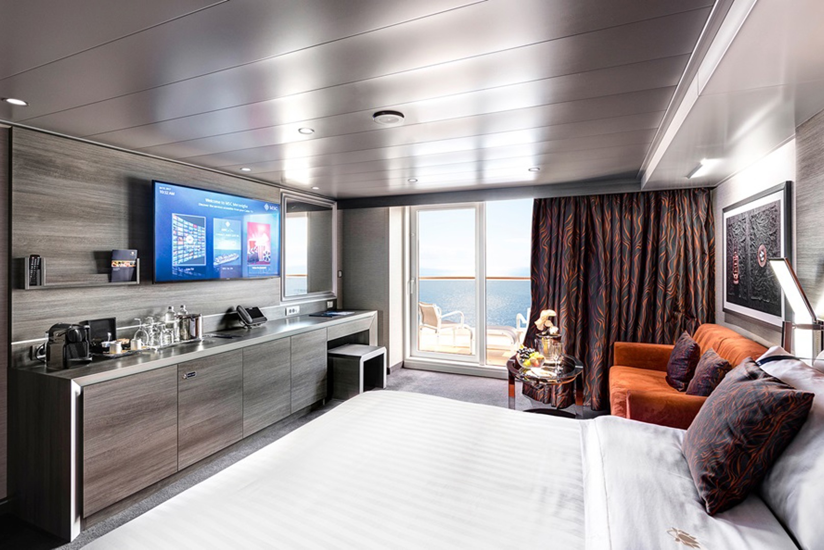 MSC Yacht Club Deluxe Suite