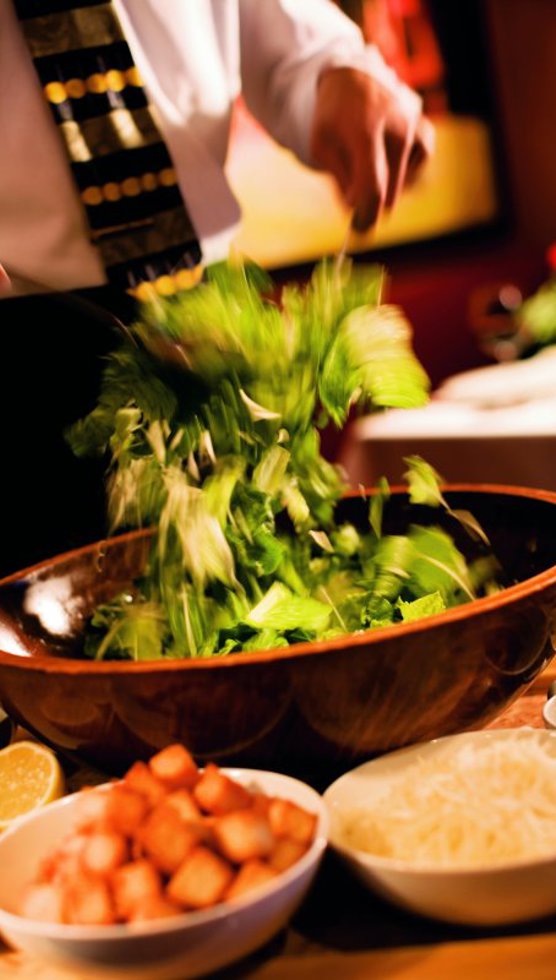 Cagney Steakhouse  Caesar Salad