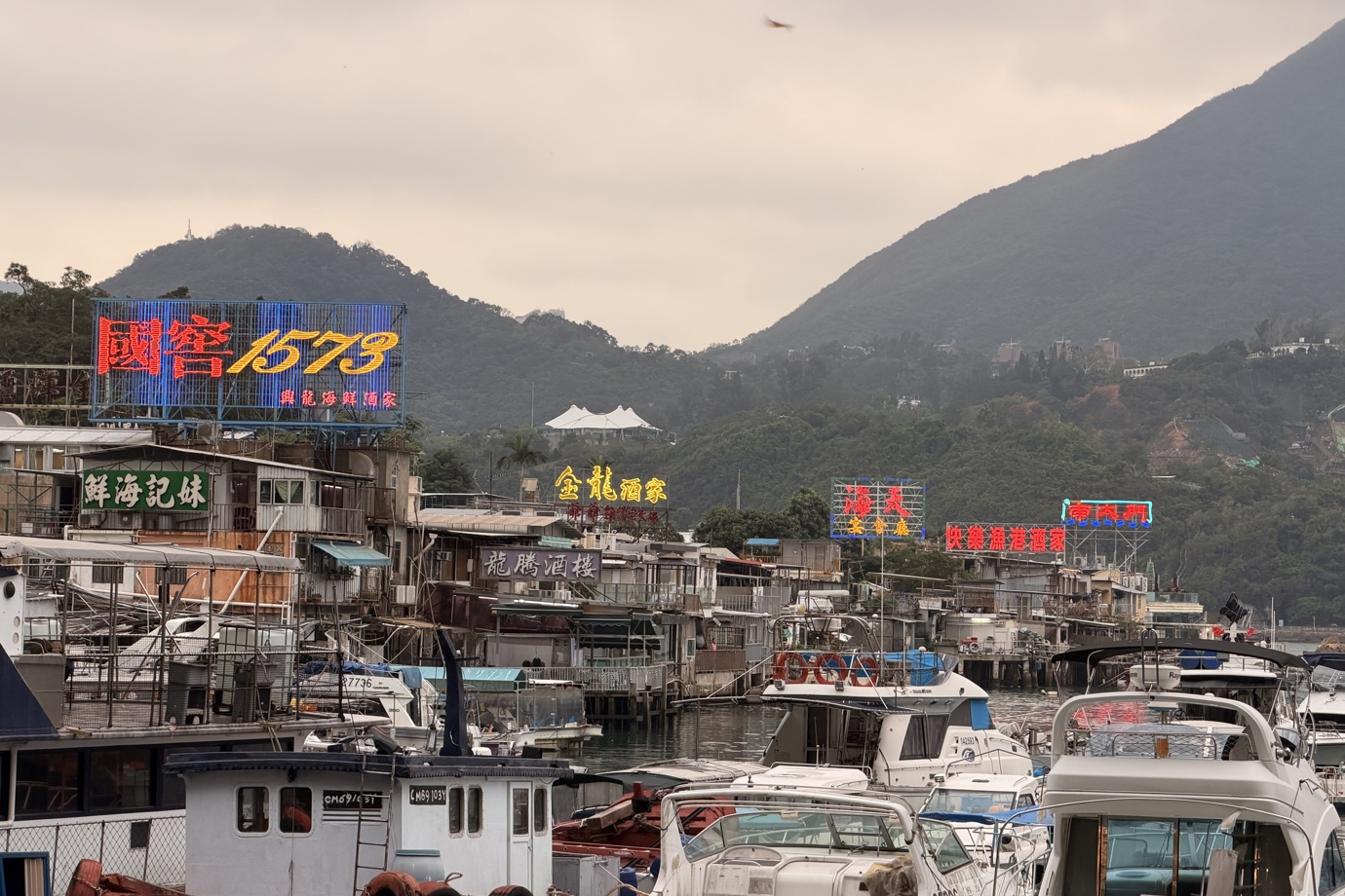 Lei Yue Mun Fishing Village
