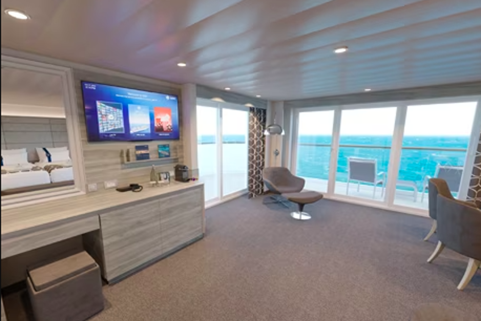 Grand Suite Aurea with Terrace and Whirlpool