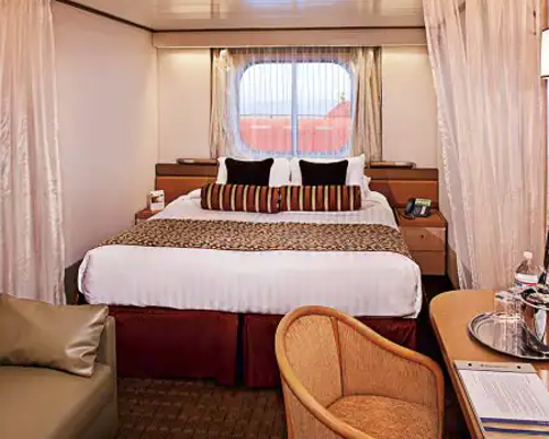 Holland America Noordam Patrial Sea View Ocean View Stateroom.png