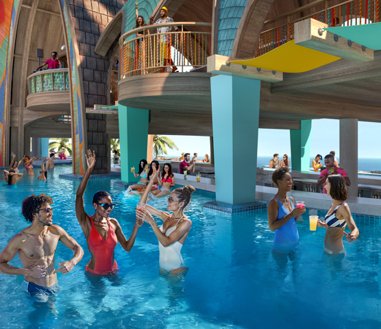 Party Cove Bar Interior