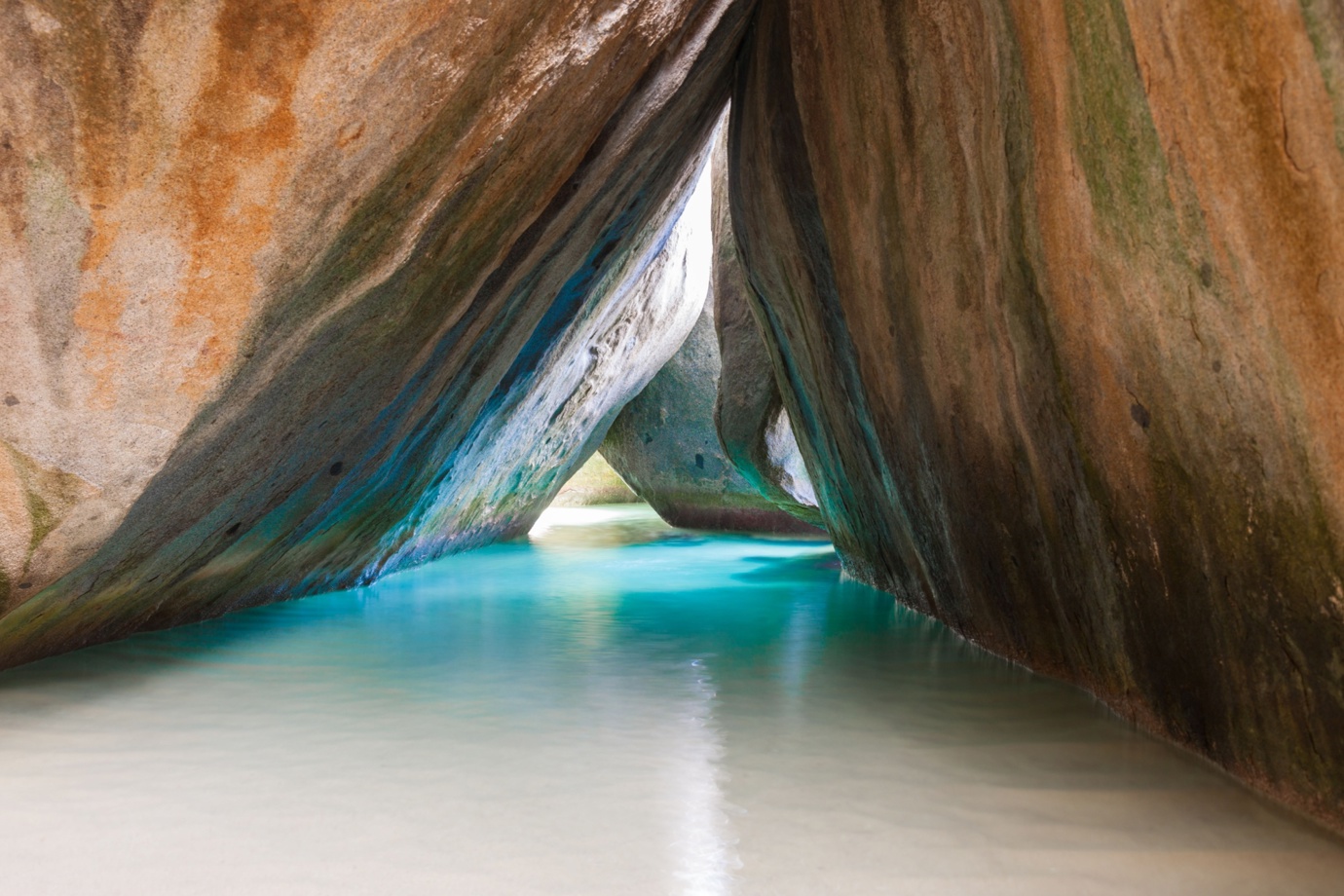 The Baths at Virgin Gorda