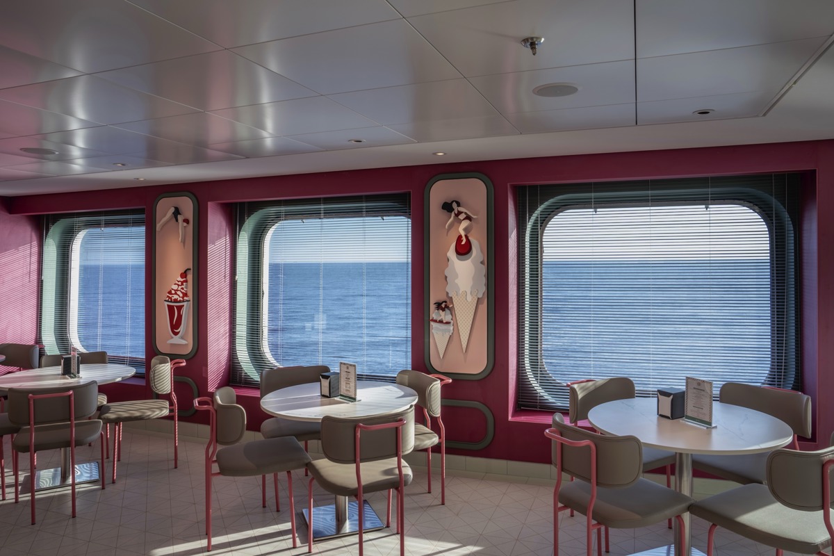 Msc Cruises Msc World Class Sweet Temptations ©Msc Rights, Ivan Sarfatti 1