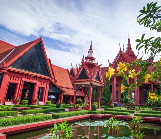 National Museum of Cambodia Phnom Penh 
