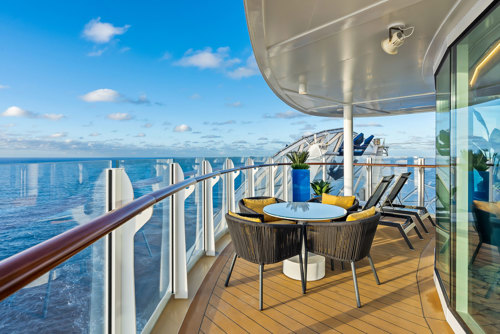 AquaTheater Suite with Large Balcony – 2 Bedrooms