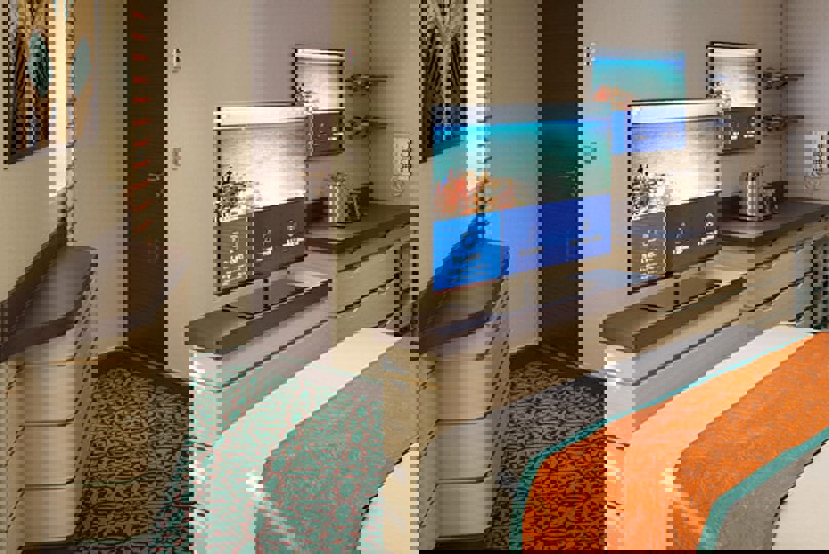 Havana Cabana Corner Suite