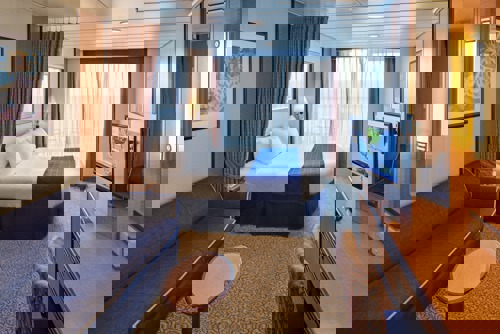 Spacious Ocean View Balcony