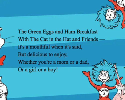 Carnival Cruise Line Dining Green Eggs and Ham.png