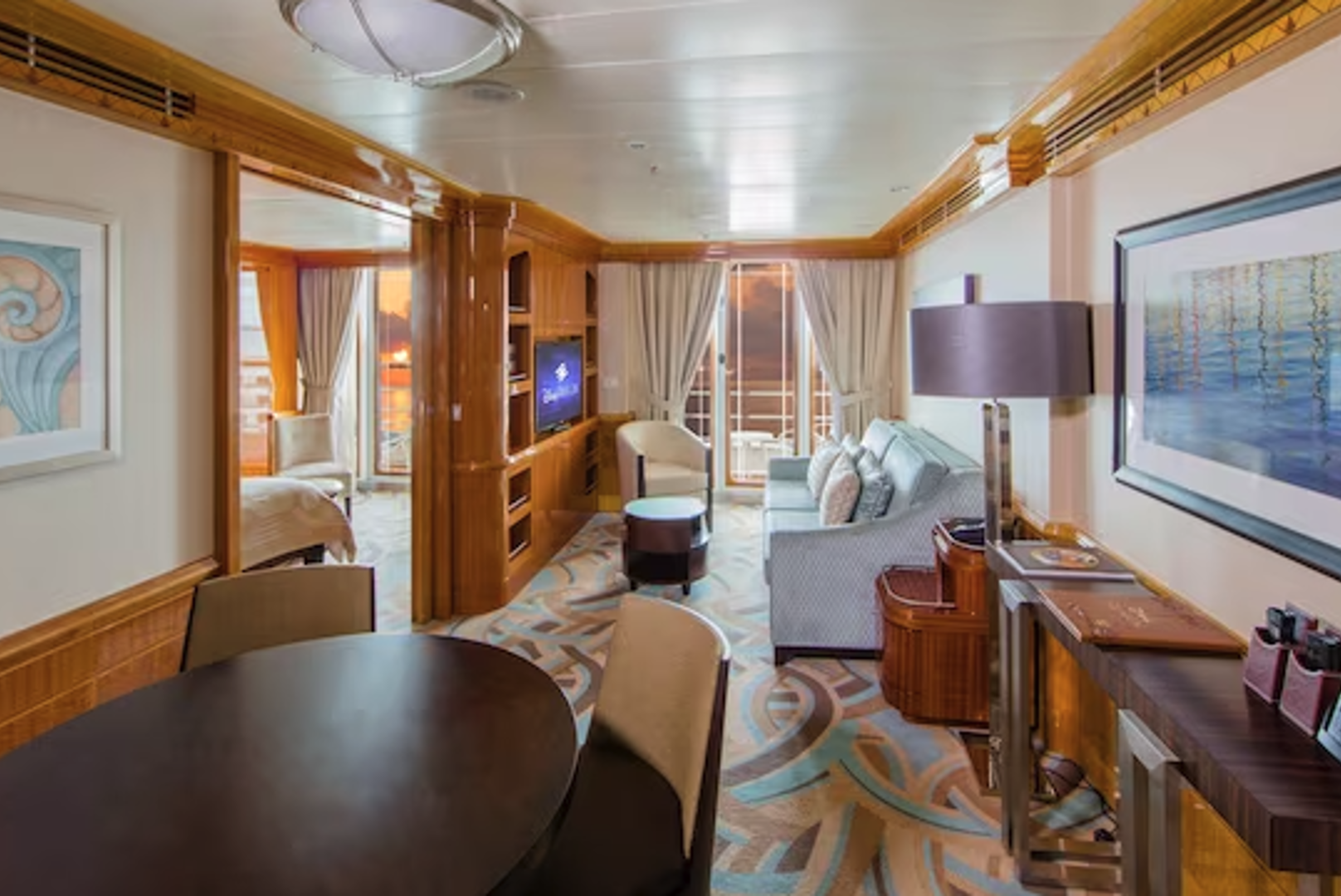 Concierge 1-Bedroom Suite with Verandah