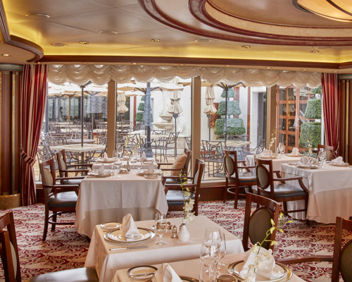 Cunard - Queen Elizabeth - Princess Grill Restaurant 1.jpg