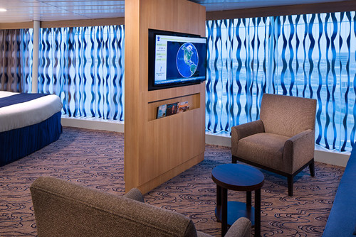 Ocean View Panoramic Suite (No Balcony)