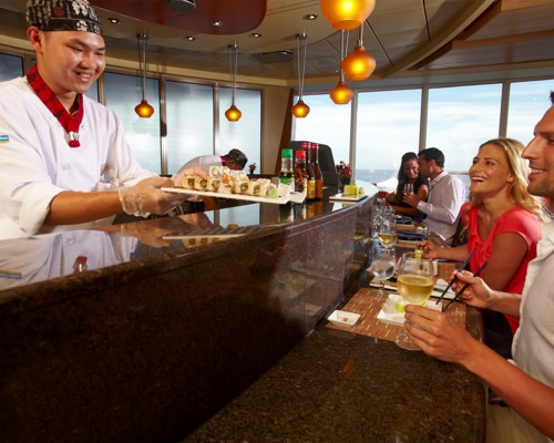 Royal Caribbean International Oasis of the Seas Interior Izumi.jpg