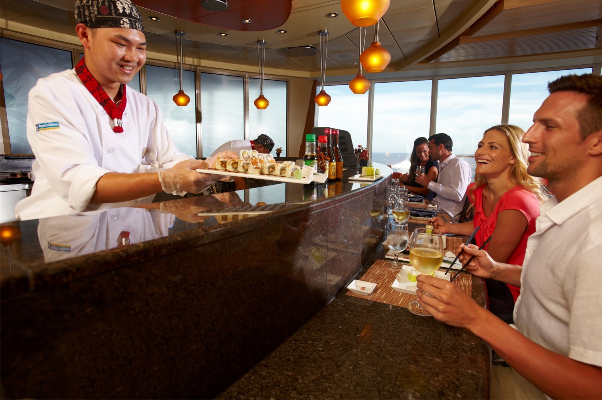 Royal Caribbean International Oasis of the Seas Interior Izumi.jpg