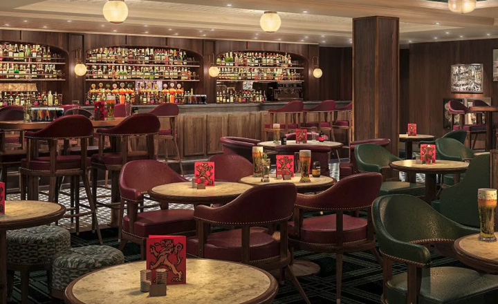 Alternative dining on Queen Anne