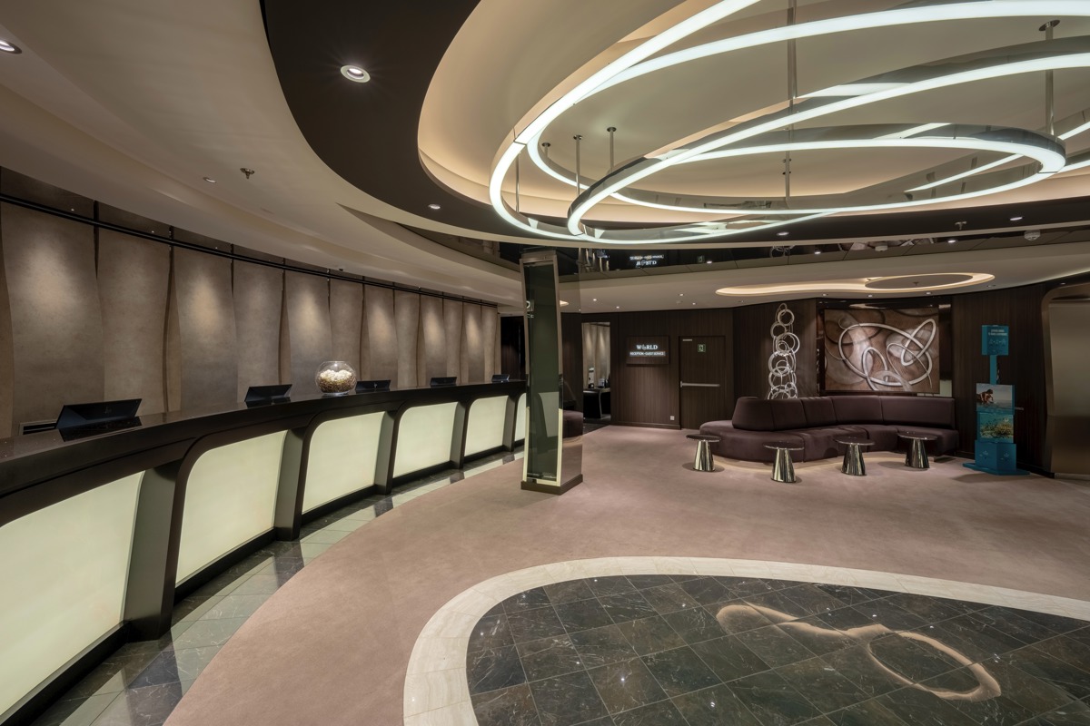 Msc Cruises Msc World Europa World Reception   Msc Rights And Ivan Sarfatti