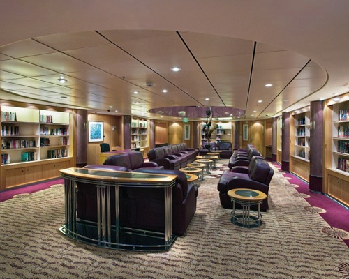 Royal Caribbean International Mariner of the Seas Interior Library.jpg