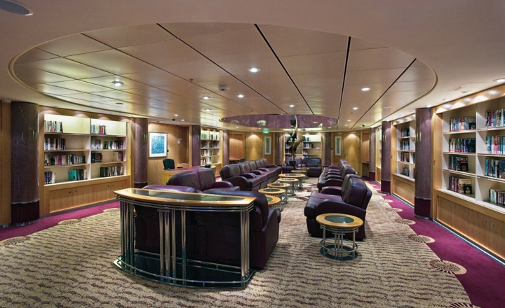 Library and Card Room