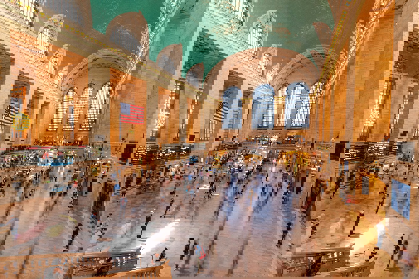 Inside the Grand Central Terminal