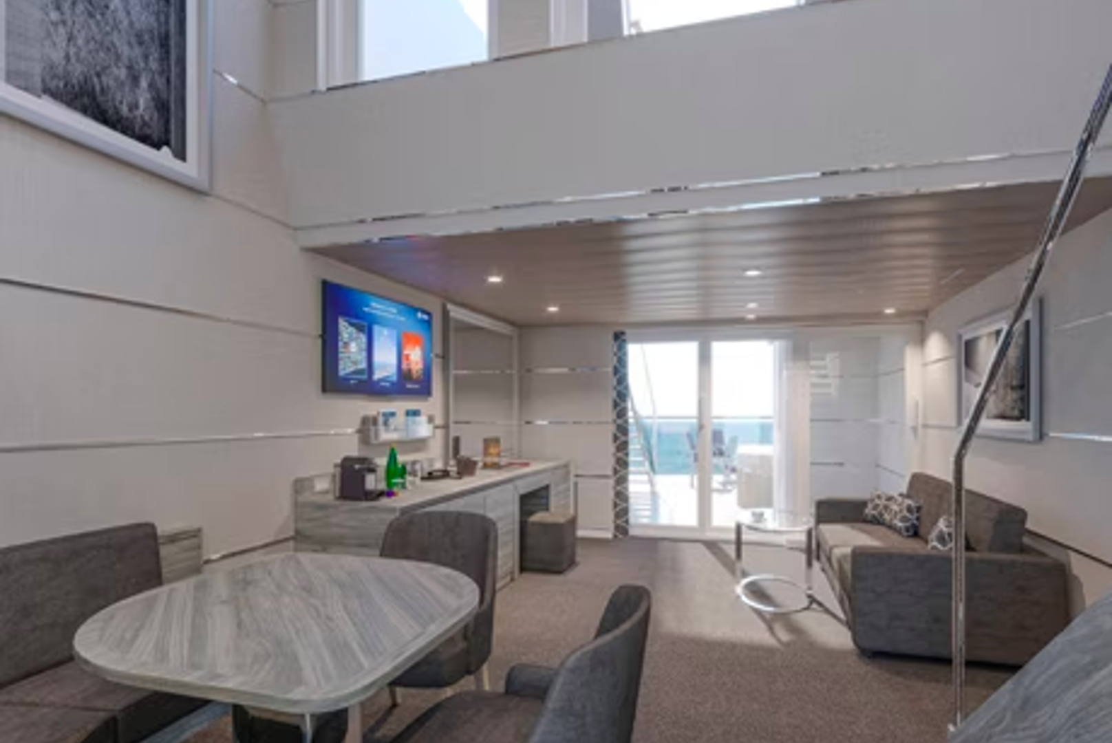 MSC Yacht Club Duplex Suite with Whirlpool Bath