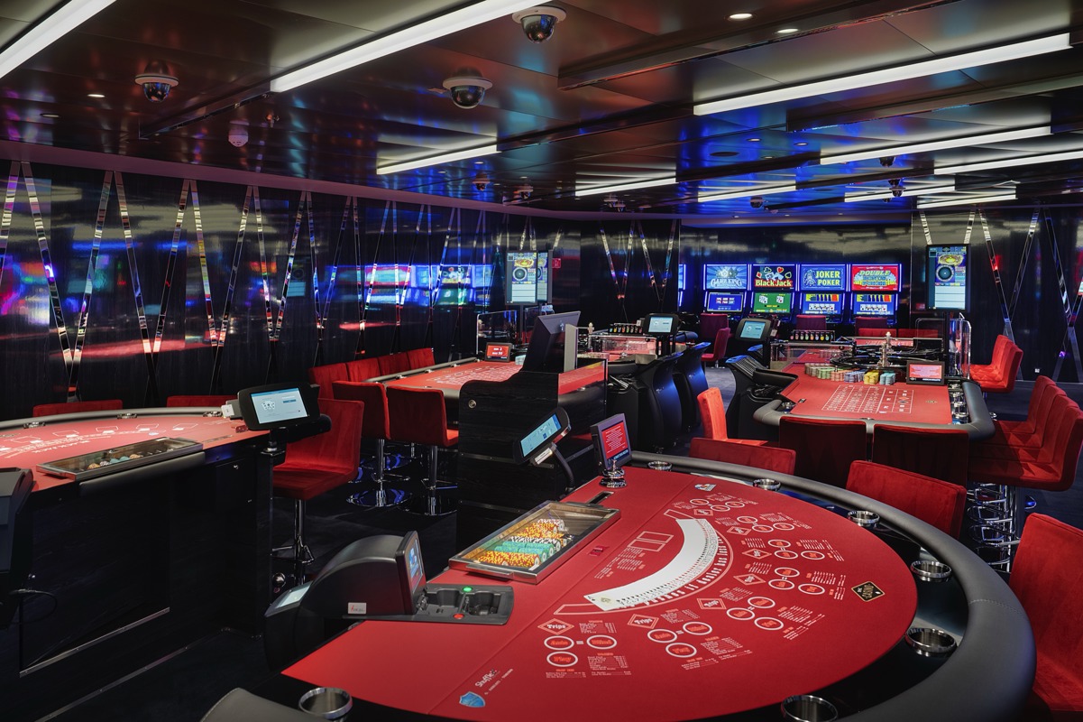 Msc Cruises Msc World Asia Casino 3 ©Msc Rights