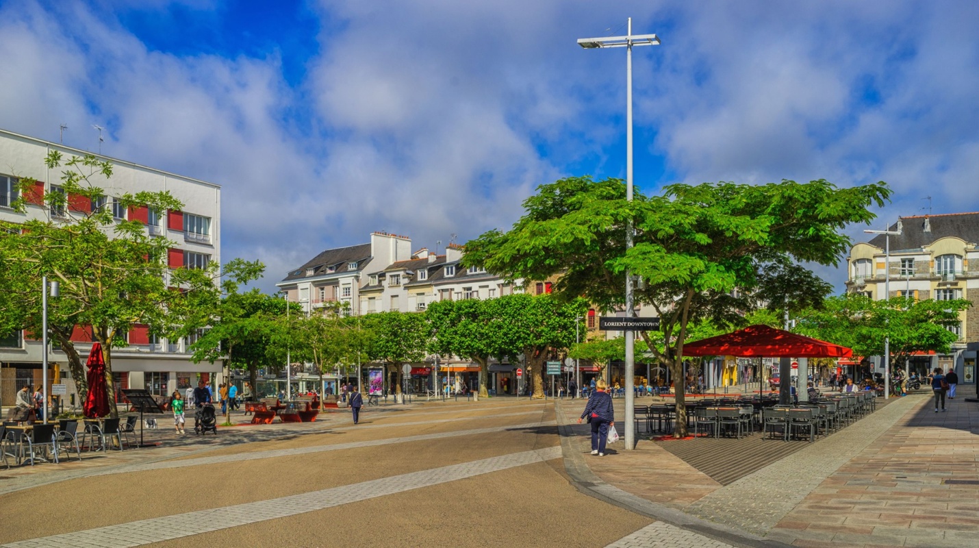 Shutterstock 1713551449 Lorient France