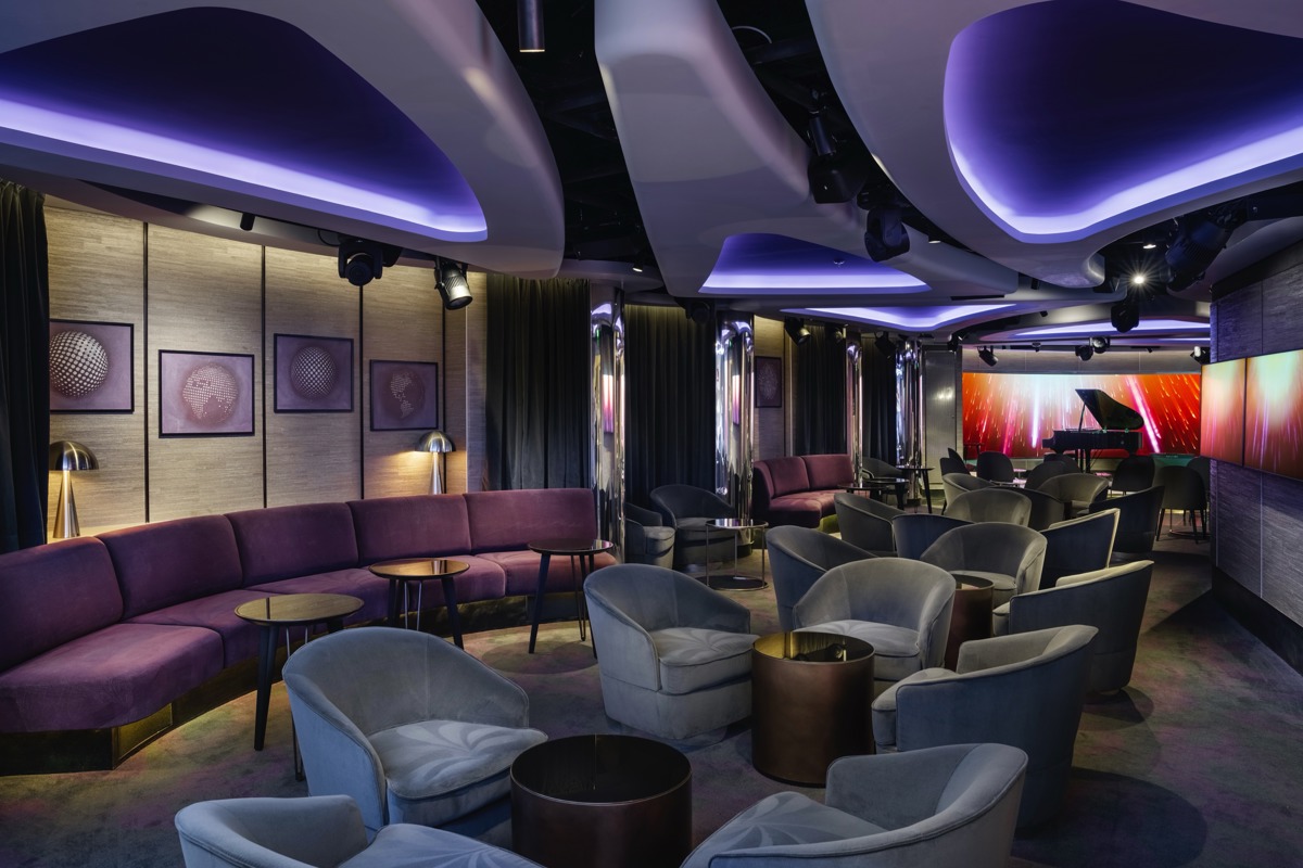 Msc Cruises Msc World Class Tv Studio And Bar ©Msc Rights, Ivan Sarfatti 4
