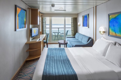 Ocean View Stateroom with Balcony Guarantee
