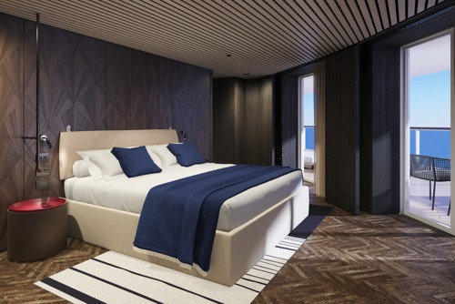 The Haven Premier Owner's Suite with Large Balcony