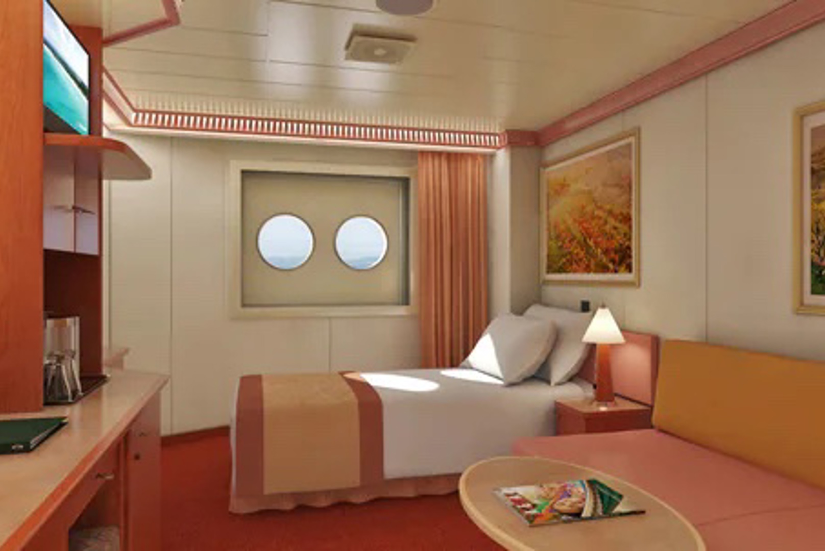 Interior Upper/Lower (Porthole)