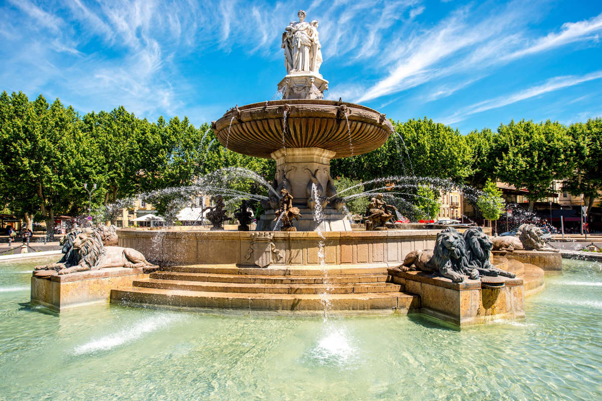 Aix En Provence Marseille Shutterstock 496223203