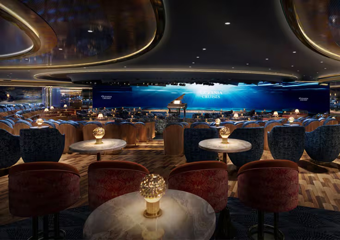 Oceania Cruises Oceania Sonata Oceania Sonata Lounge  Low Res 