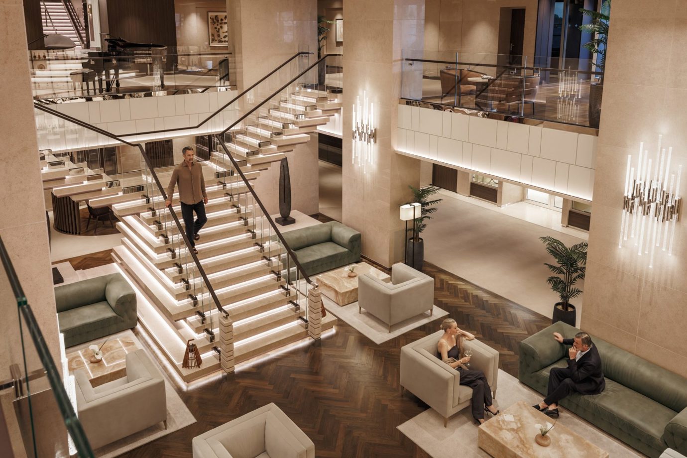 The Lobby on Explora V