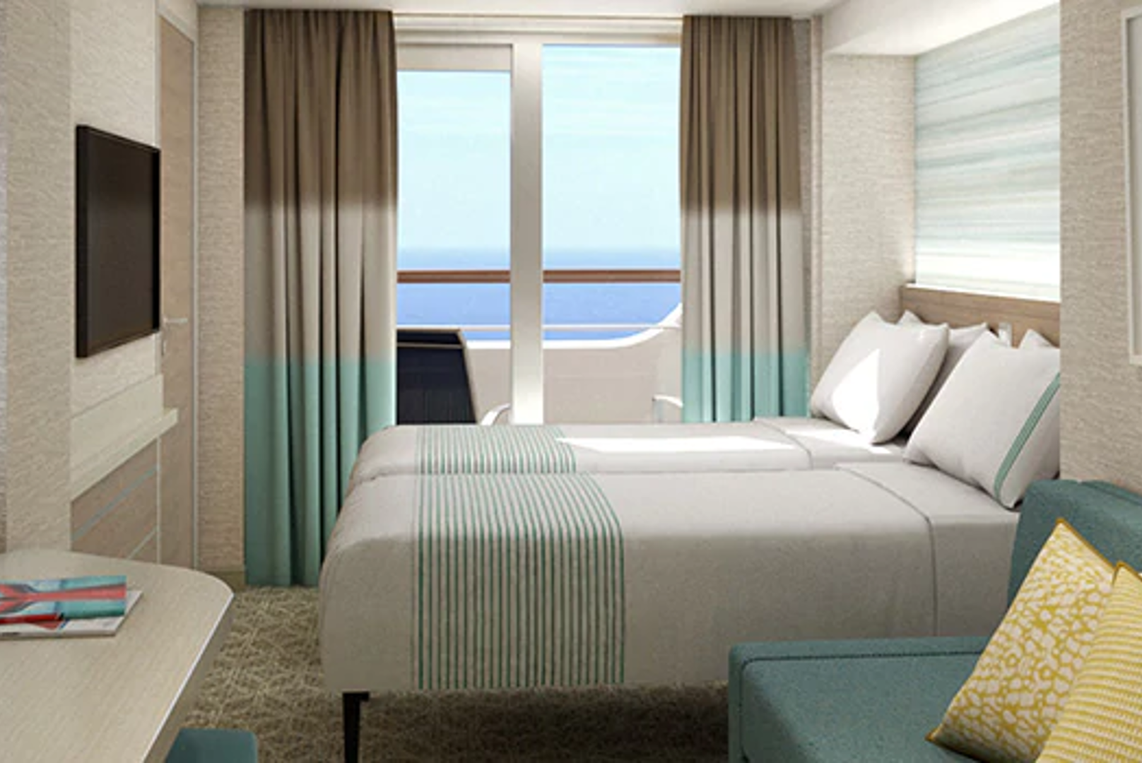 Cloud 9 Spa Cove Balcony