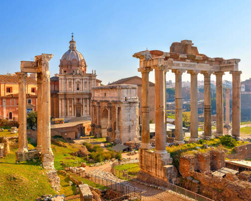 Rome Shutterstock 98484677