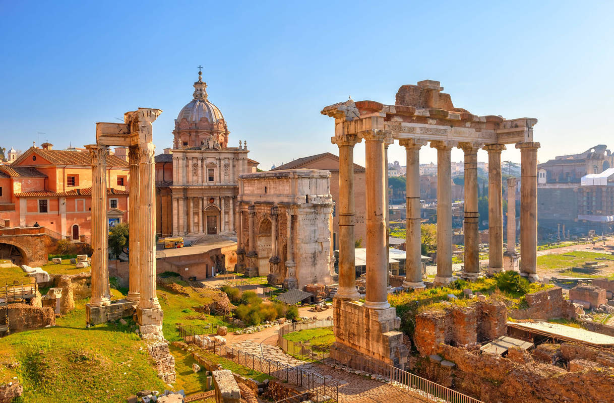 Rome Shutterstock 98484677