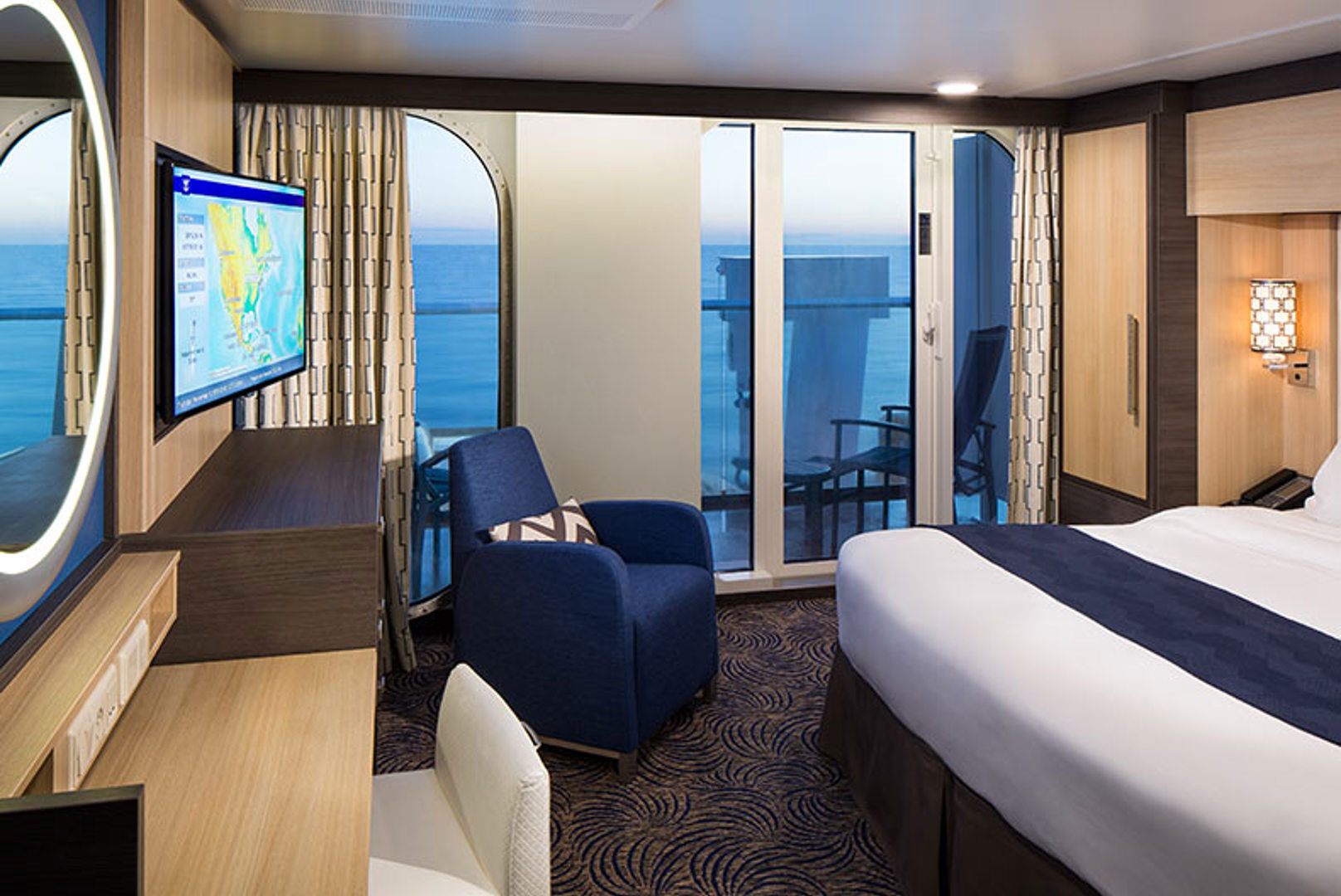 Ocean View with Large Balcony