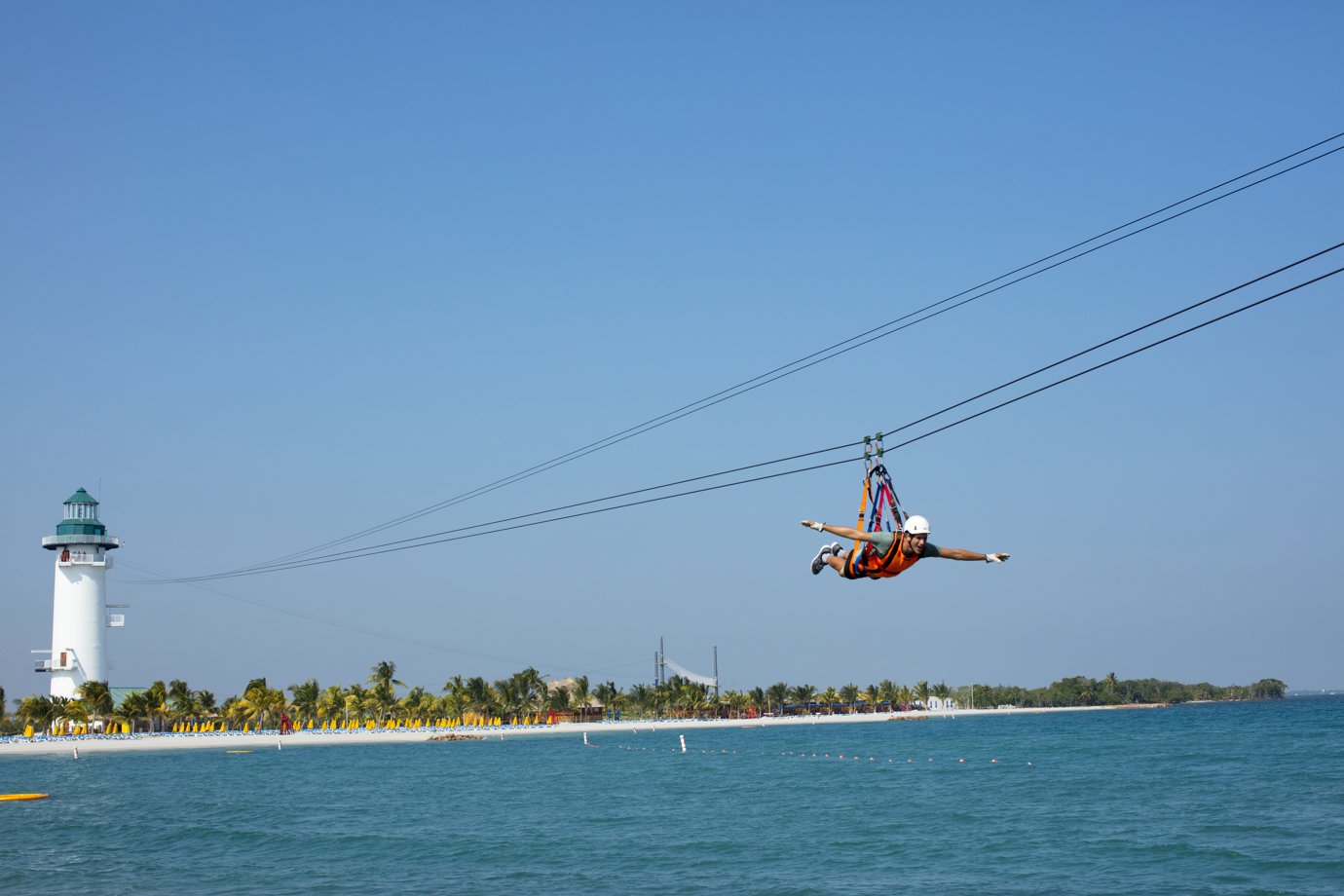 Harvest Caye Zipline