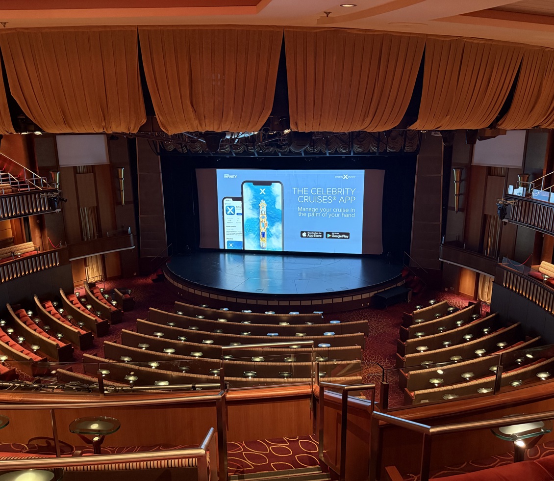 Celebrity Infinity Theatre 