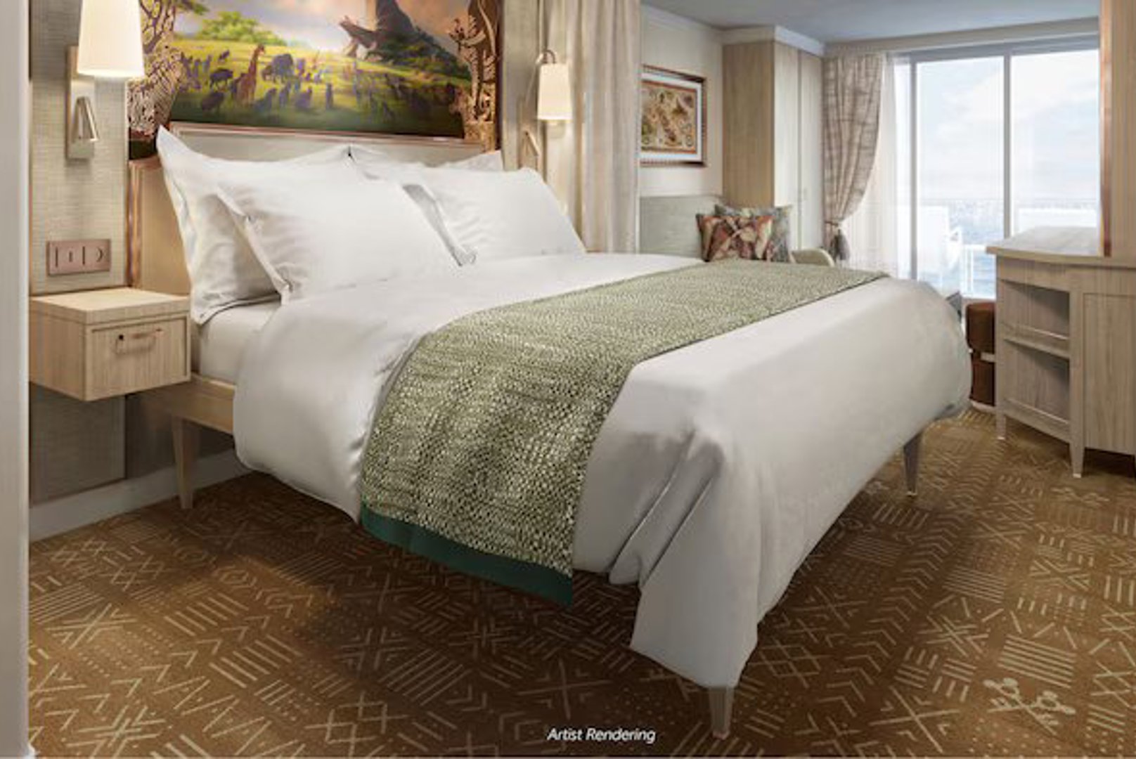 Concierge 1-Bedroom Suite with Extended Verandah