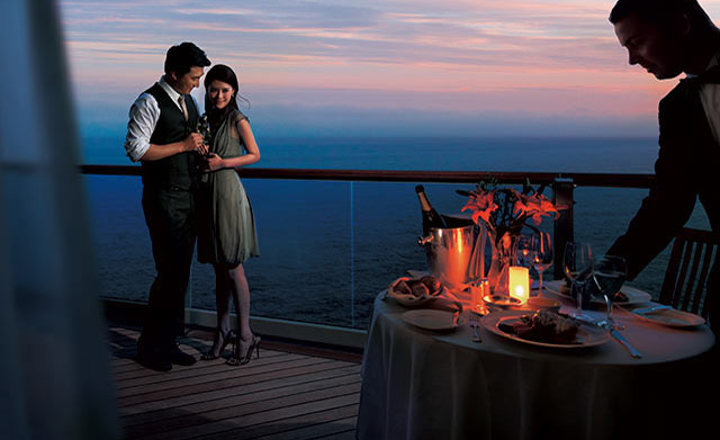 Ultimate Balcony Dining