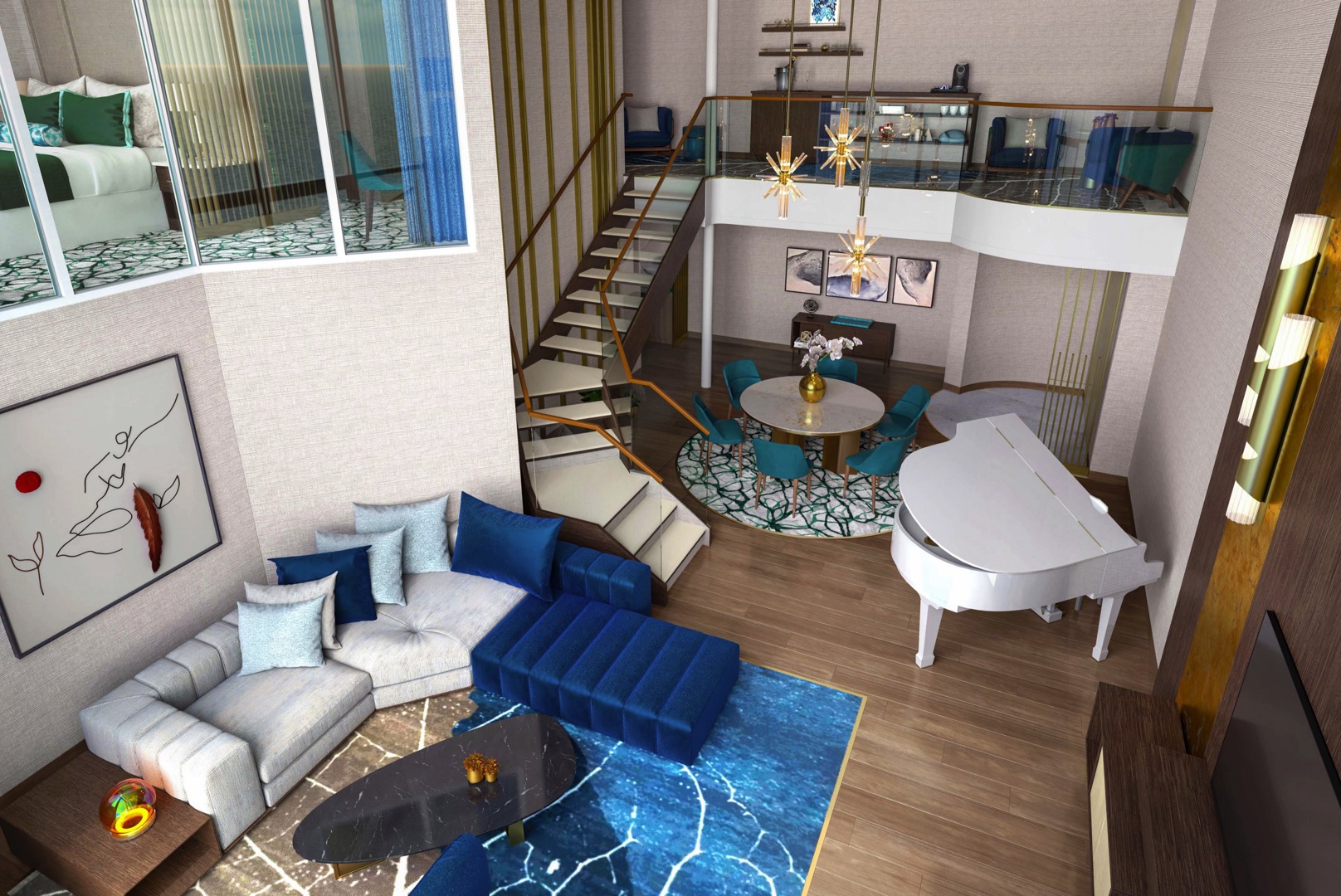 Royal Loft Suite