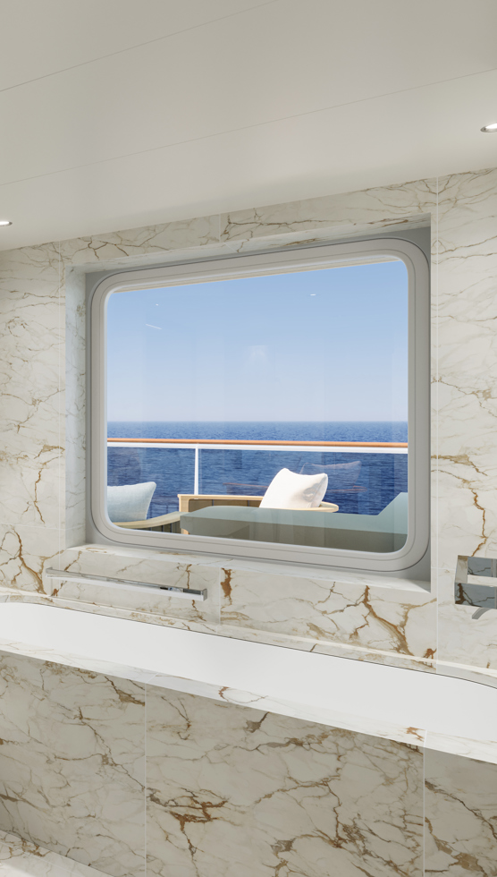 Suite Marble Bathroom