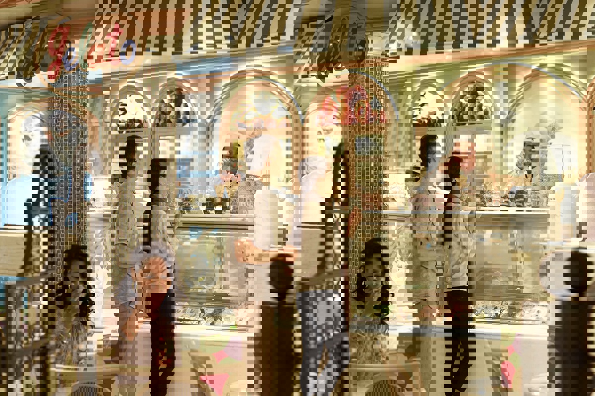 Princess Cruises Royal Class Interior Icecream bar.jpg