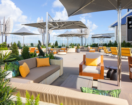 Celebrity Beyond Rooftop Terrace