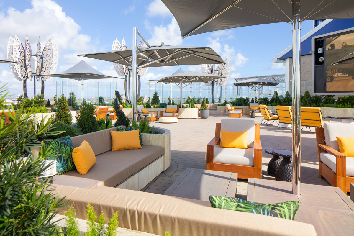 Celebrity Beyond Rooftop Terrace