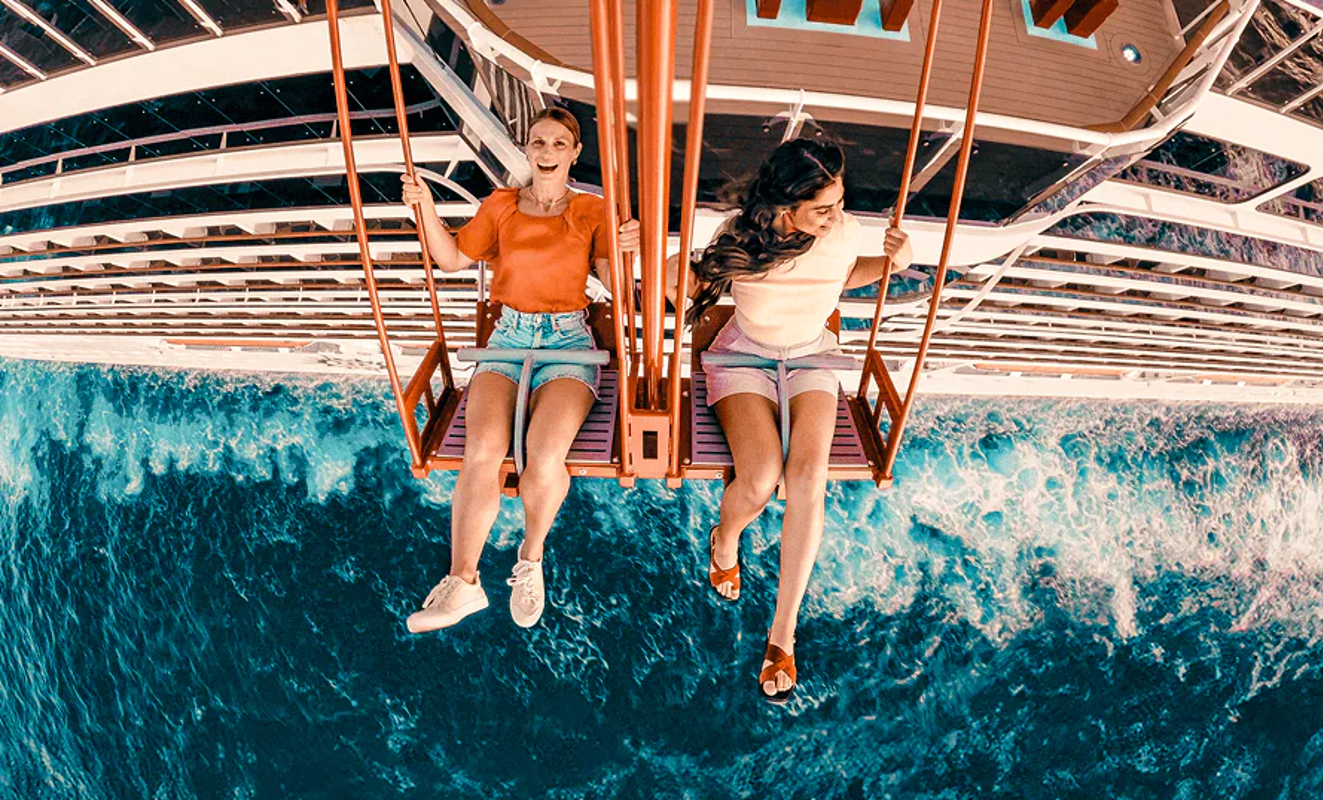 Msc Cruises Msc World Atlantic The Cliffhanger ©Msc Cruises