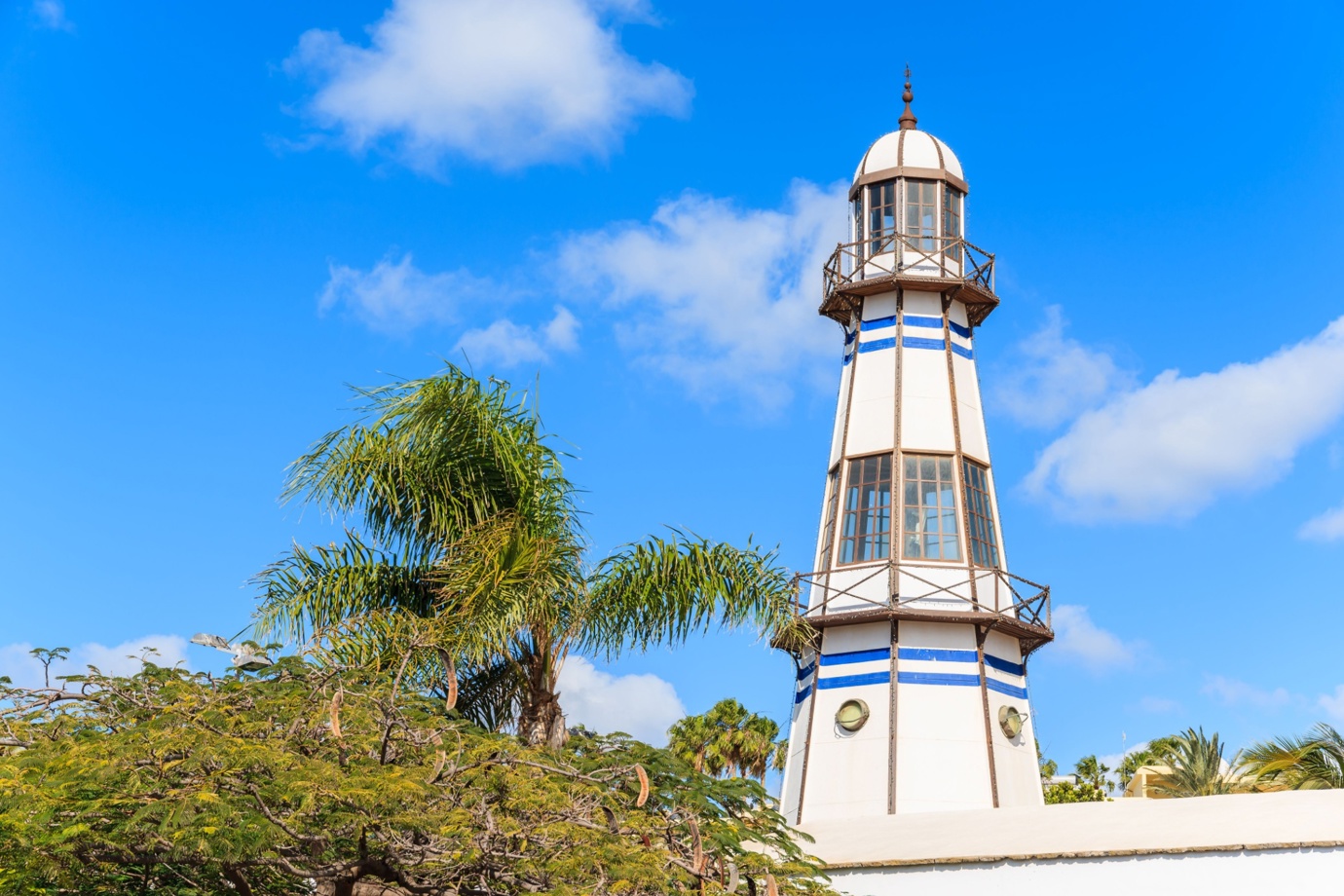 Lighthouse tower in Puerto del Carmen