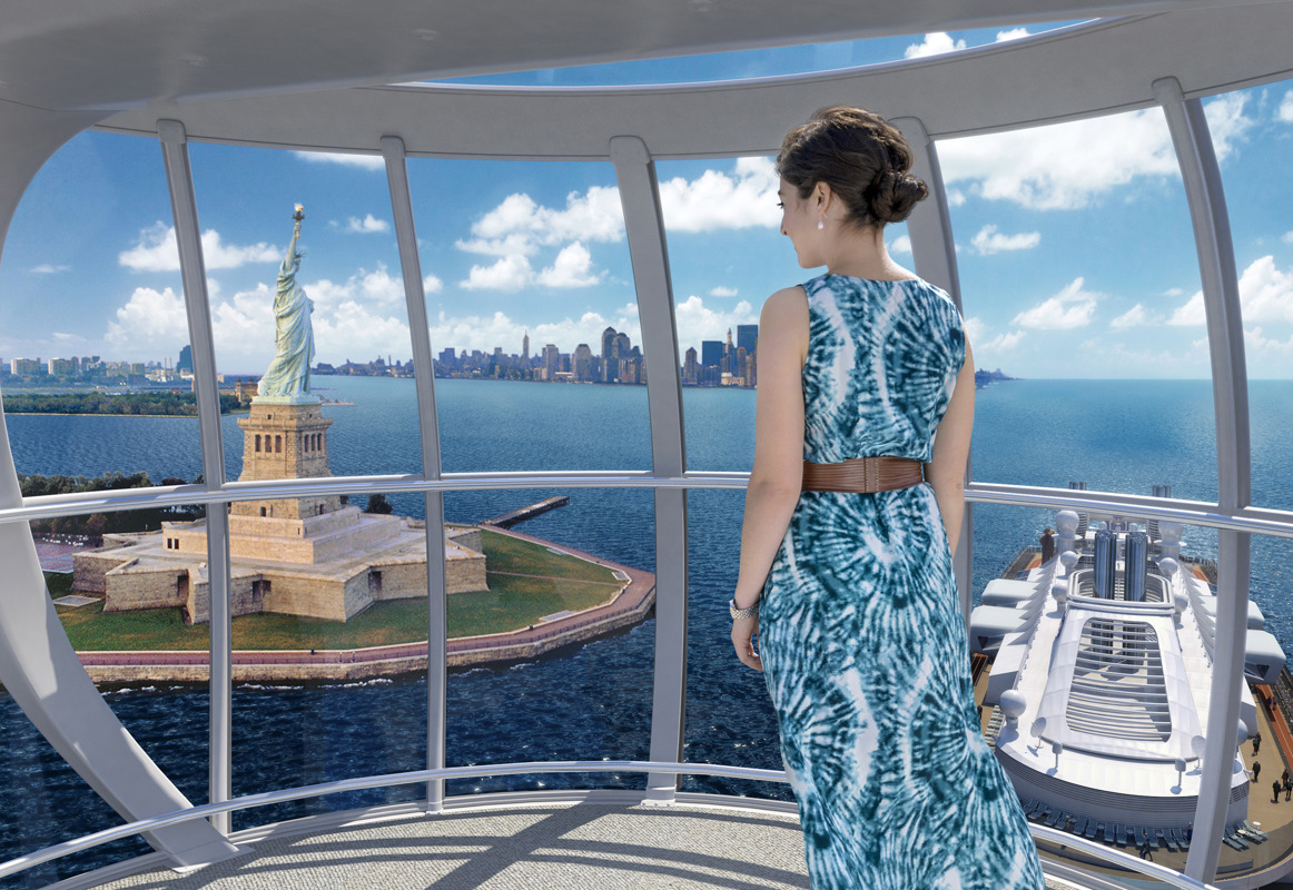 Royal Caribbean International Anthem of the Seas Exterior North Star New York Skyline.jpg