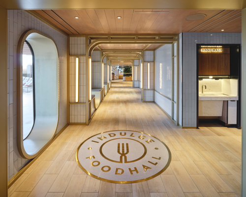 NCL Prima Indulge Entrance